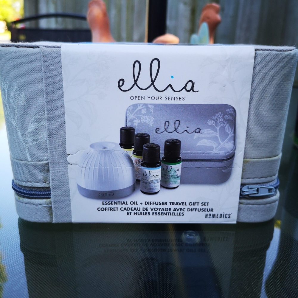 Homedics Essential Oil Diffuser Travel Set
